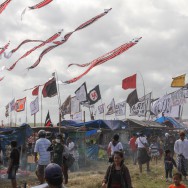 Kite festival, Sanur, Bali