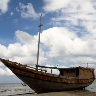 Old ship, Sulawesi