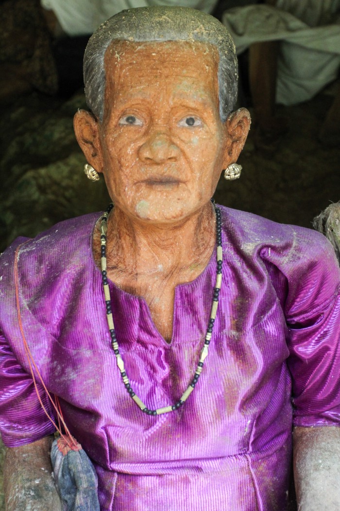 Tau Tau, effigy for the deceased, Sulawesi