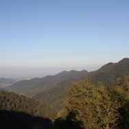 View from Rudkhan Castle