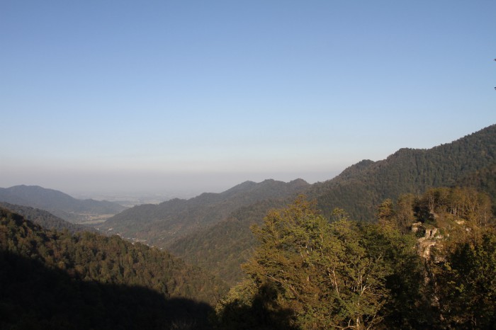 View from Rudkhan Castle