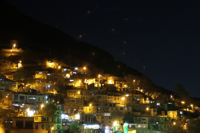 Masouleh at night